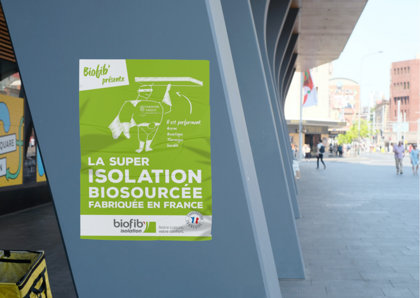 BRANDING – CAMPAGNE SUPER HÉRO
