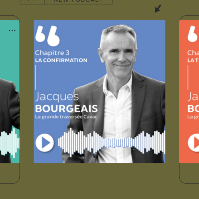 PODCAST DE MARQUE – RÉCIT DOCUMENTAIRE